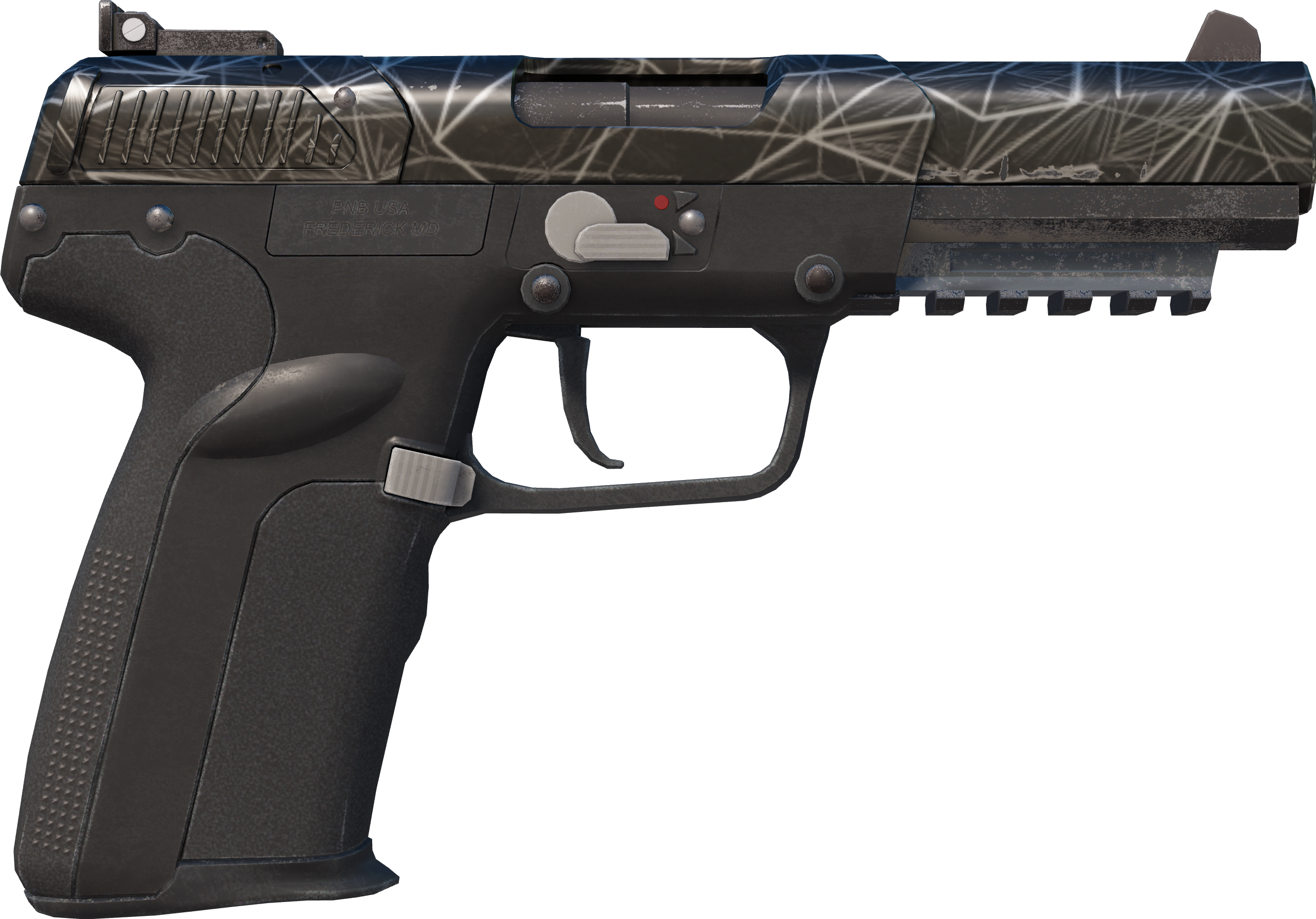 Preview image 2 of Five-SeveN | Quartz argent (Très peu usée)