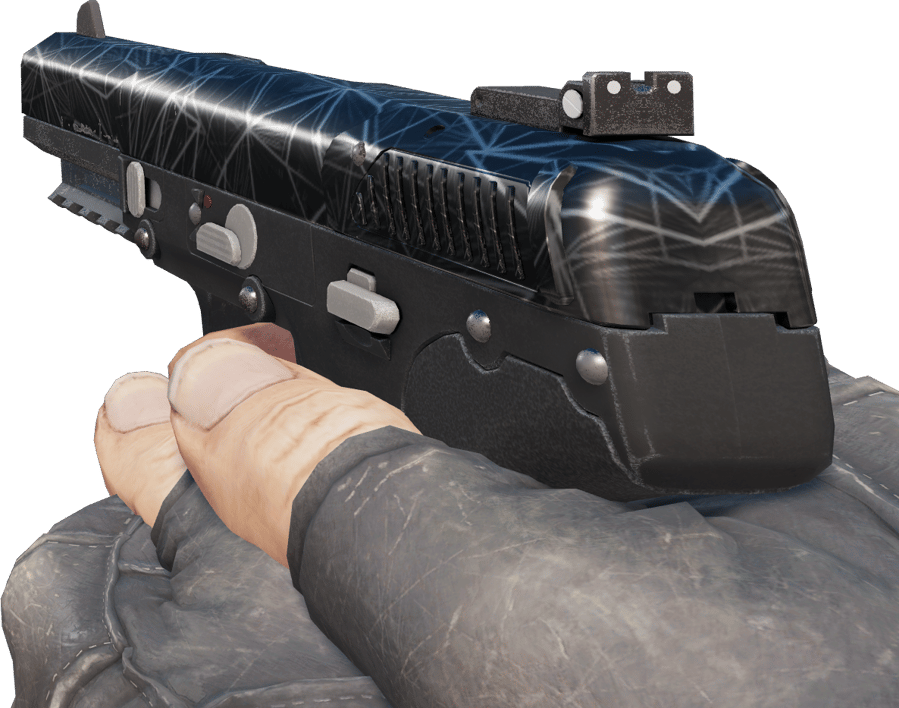 Preview image 3 of Five-SeveN | 银白石英 (略有磨损)