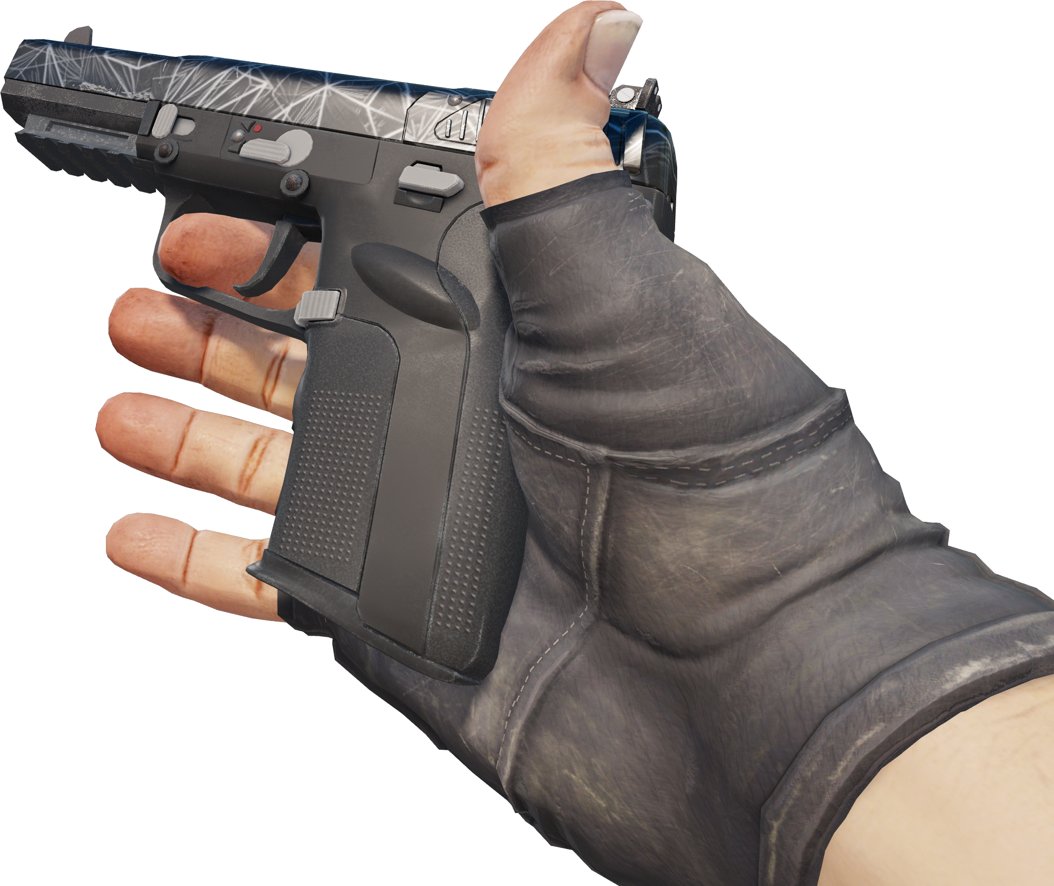 Preview image 3 of Five-SeveN | Quartz argent (Très peu usée)