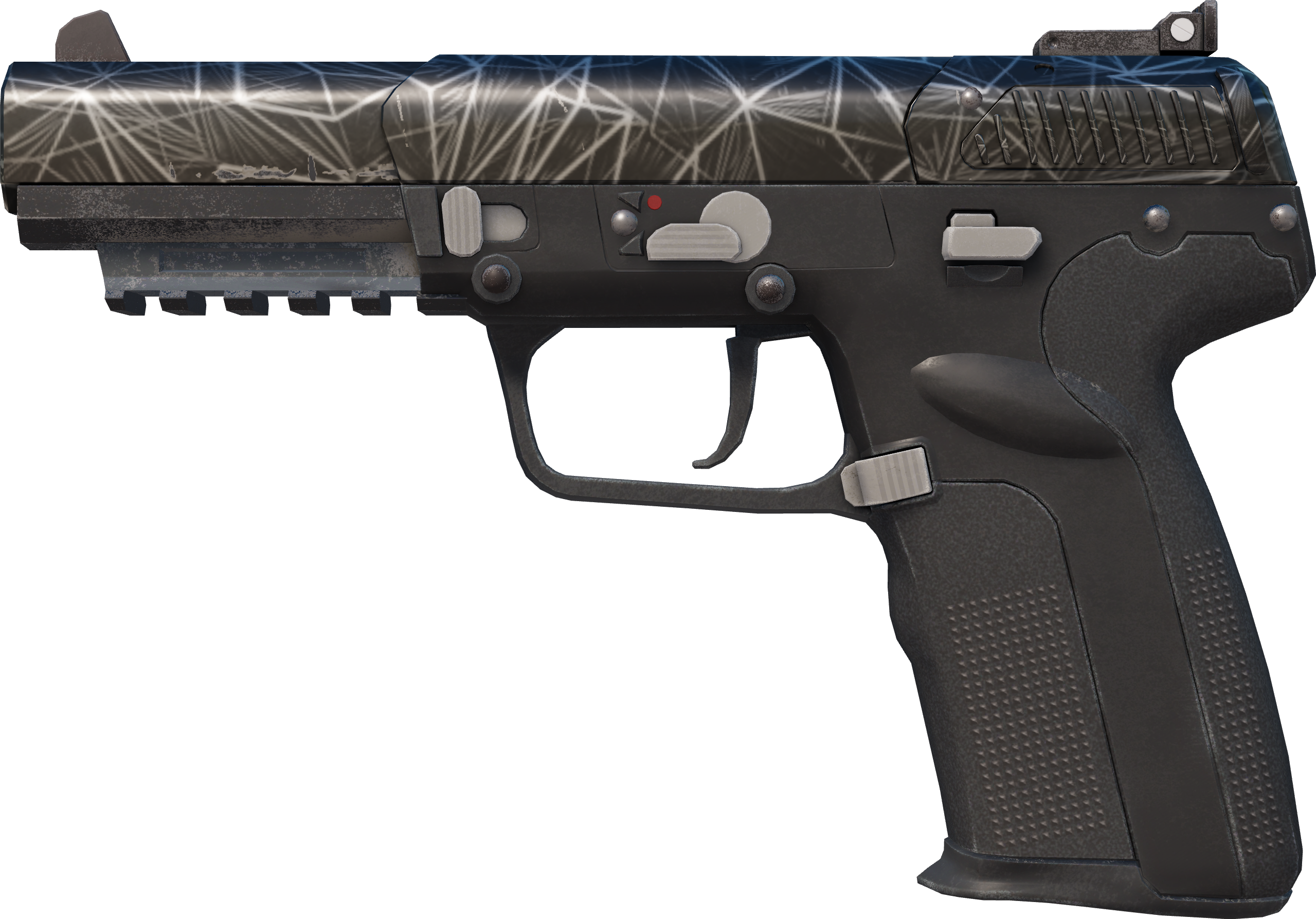 Preview image 1 of Five-SeveN | Quartz argent (Très peu usée)