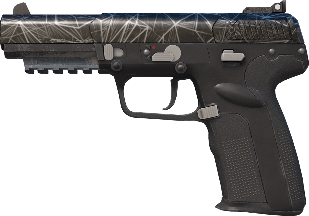 Preview image 1 of Five-SeveN | 银白石英 (略有磨损)