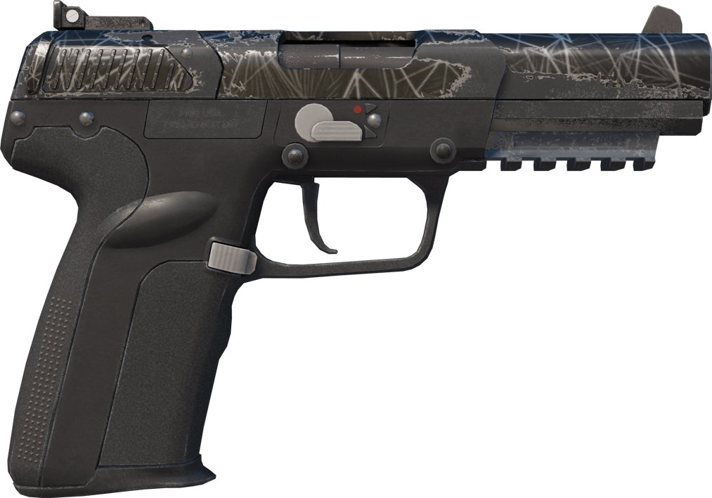 Preview image 2 of Five-SeveN | 은빛 수정 (꽤 닳은)