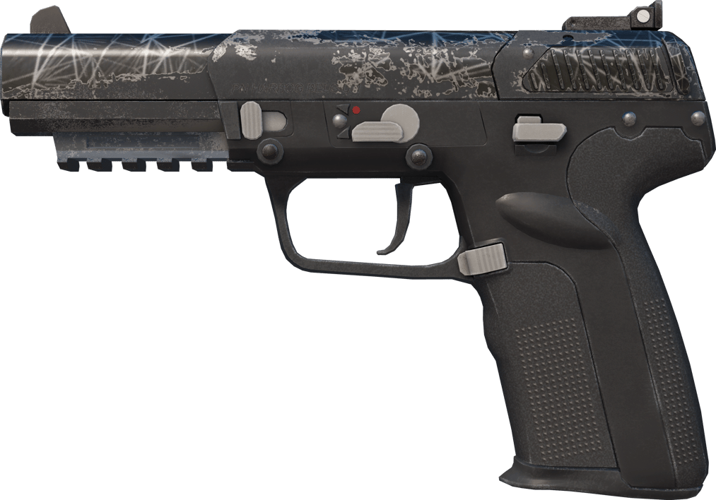 Preview image 1 of Five-SeveN | 은빛 수정 (꽤 닳은)