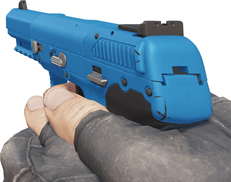 Preview image 3 of Five-SeveN | Błękit nieba (lekkie zużycie)