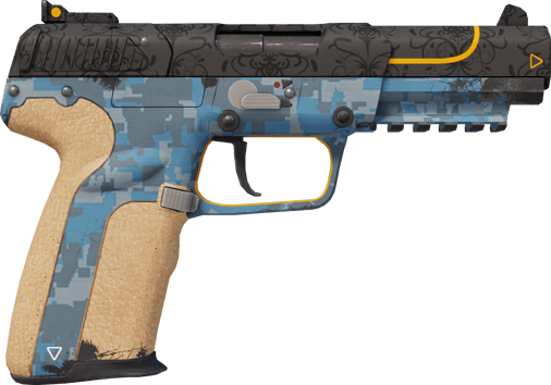 Preview image 2 of Five-SeveN | 三色一體 (戰場實測)