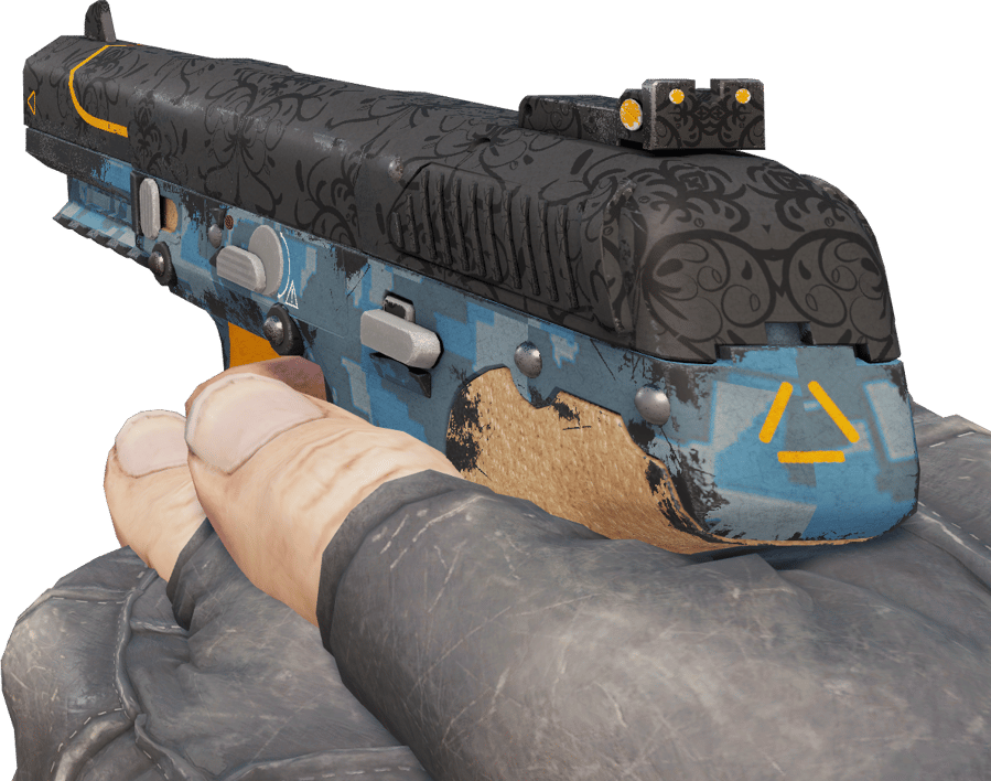 Preview image 3 of Five-SeveN | 三位一体 (破损不堪)