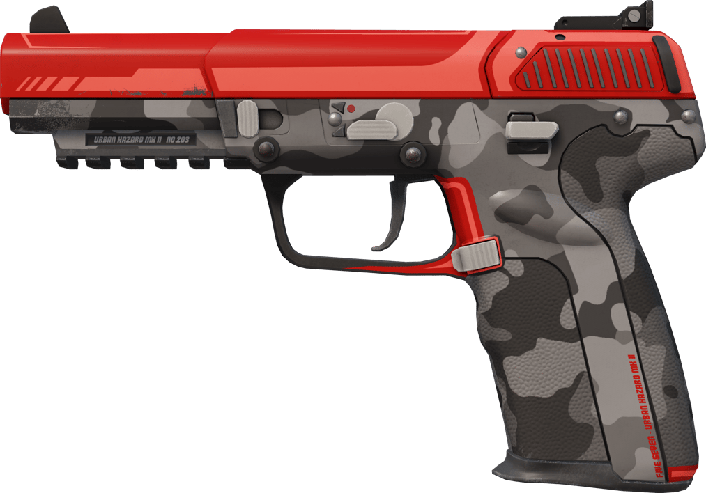 Preview image 1 of Five-SeveN | Danger urbain (Très peu usée)