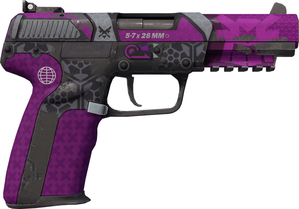 Preview image 2 of Five-SeveN | Brutalny daimyō (po ciężkich walkach)