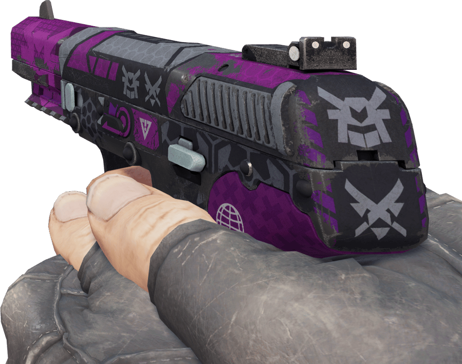 Preview image 3 of Five-SeveN | Brutalny daimyō (po ciężkich walkach)