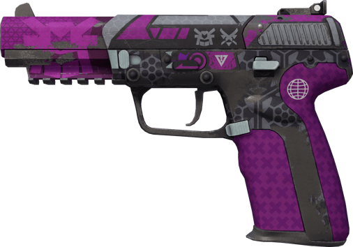 Five-SeveN | Brutalny daimyō (po ciężkich walkach)