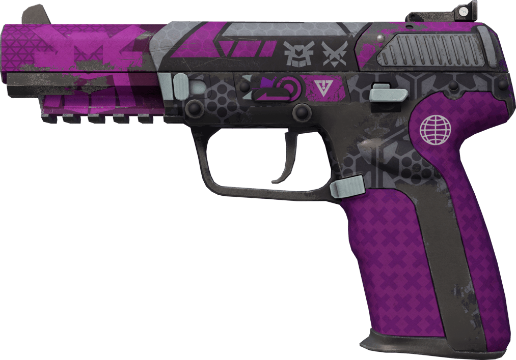 Preview image 1 of Five-SeveN | Brutalny daimyō (po ciężkich walkach)