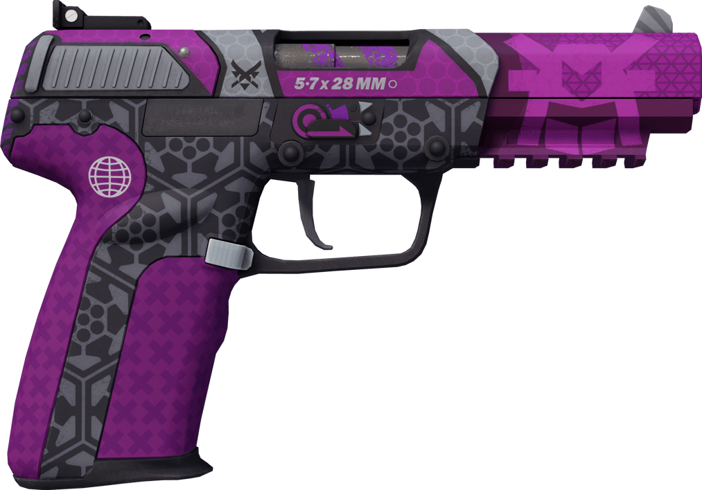 Preview image 2 of Five-SeveN | Brutalny daimyō (prosto z fabryki)