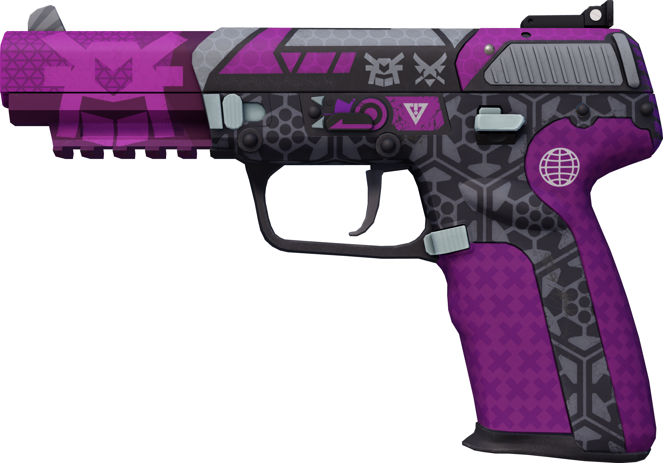 Five-SeveN | Anodized Gunmetal - Skins Wiki