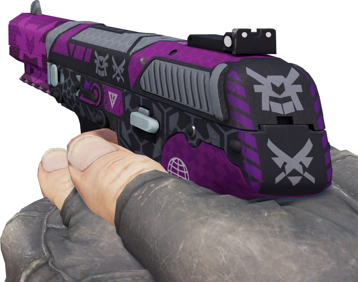 Preview image 3 of Five-SeveN | Daimyo violent (Très peu usée)