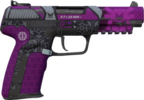 Preview image 2 of Five-SeveN | Brutalny daimyō (mocne zużycie)