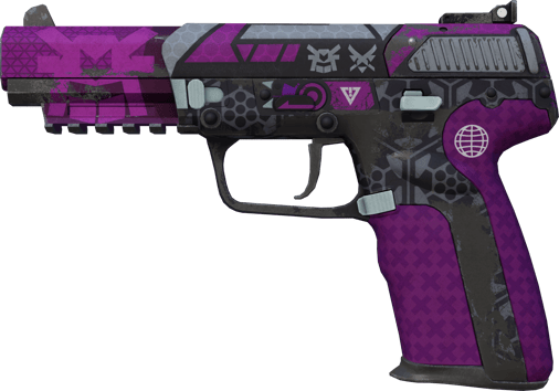 Five-SeveN | Brutalny daimyō (mocne zużycie)