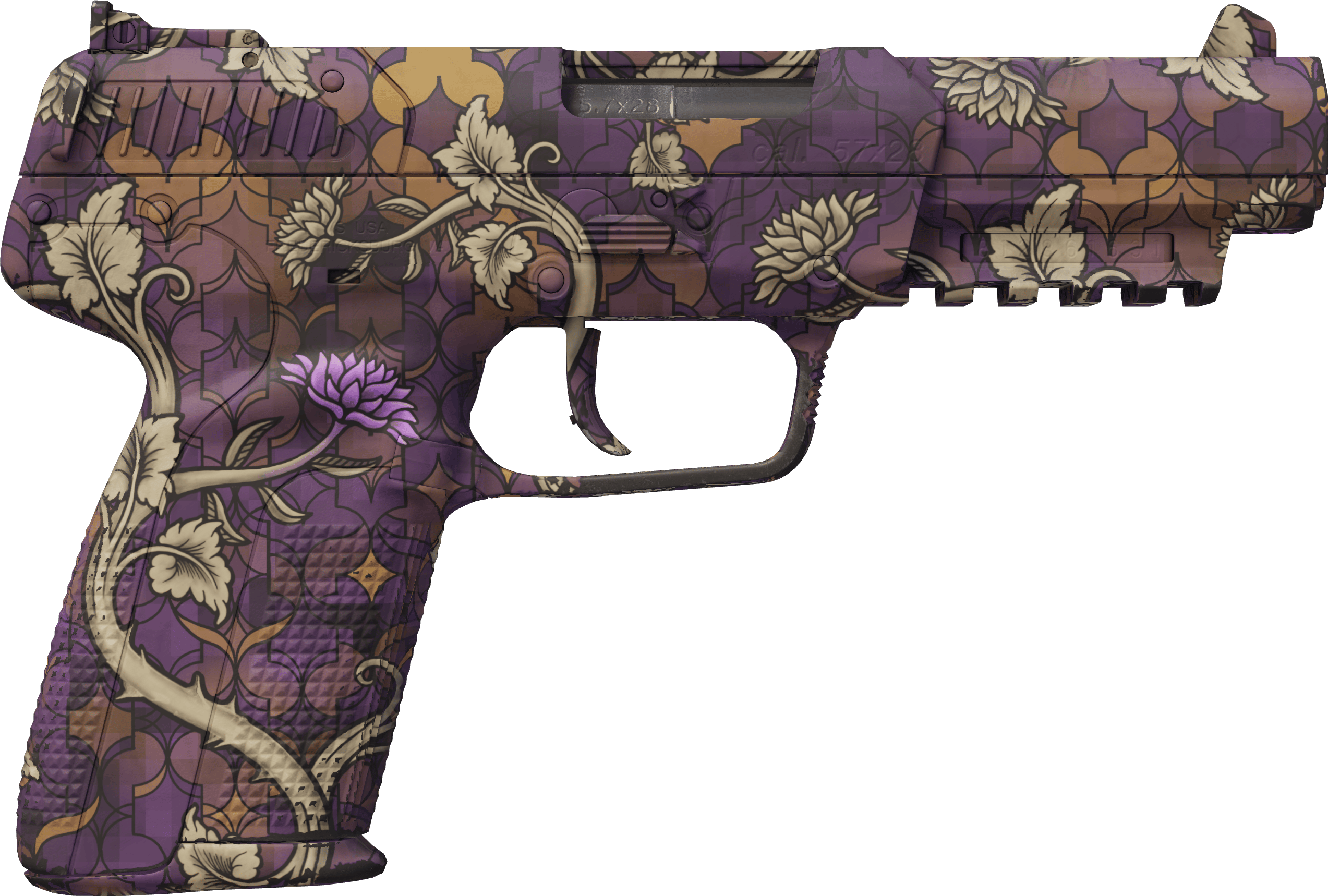 Preview image 2 of Five-SeveN | Withered Vine (Factory New)