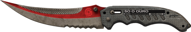 Preview image 2 of ★ Flip Knife | Autotronic (Battle-Scarred)
