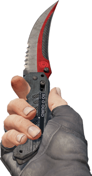 Preview image 3 of ★ Flip Knife | Autotronic (Battle-Scarred)