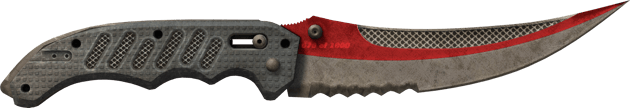 ★ Flip Knife | Autotronic (Battle-Scarred)