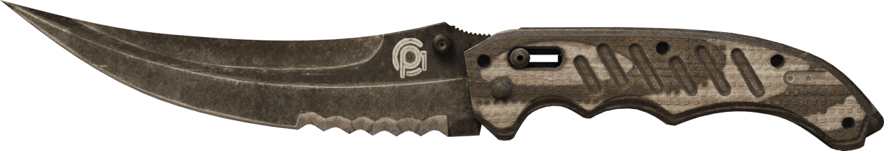 Preview image 2 of ★ Couteau pliant | Noir stratifié (Marquée par les combats)