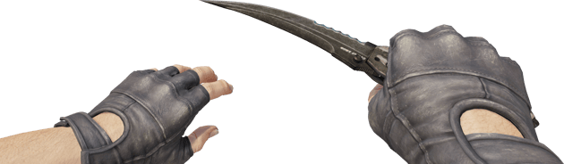 Preview image 4 of ★ Taittoveitsi | Musta laminaatti (Reissussa rähjääntynyt)