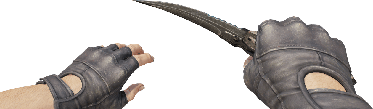 Preview image 4 of ★ Couteau pliant | Noir stratifié (Marquée par les combats)