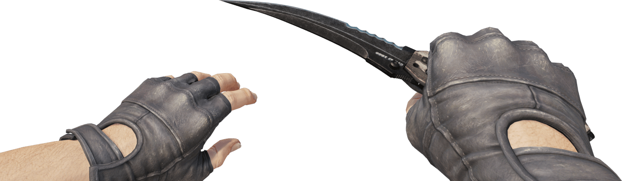 Preview image 4 of ★ 접이식 칼 | 검은 합판 (꽤 닳은)