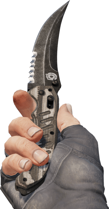 Preview image 3 of ★ 접이식 칼 | 검은 합판 (꽤 닳은)