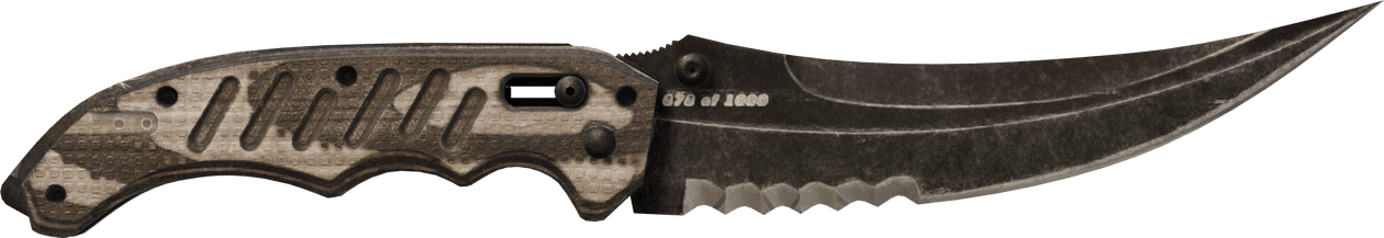 Preview image 1 of ★ 접이식 칼 | 검은 합판 (꽤 닳은)