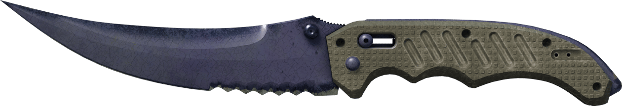 Preview image 2 of ★ มีดพับ | Blue Steel (ถลอกปอกเปิกจากการรบ)