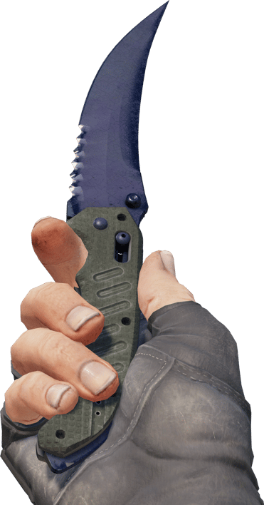 Preview image 3 of ★ มีดพับ | Blue Steel (ถลอกปอกเปิกจากการรบ)