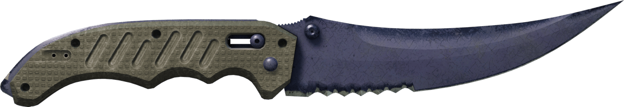 Preview image 1 of ★ มีดพับ | Blue Steel (ถลอกปอกเปิกจากการรบ)