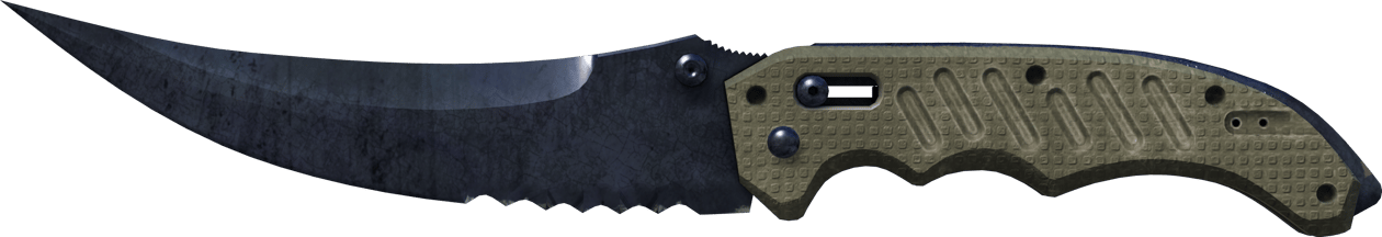 Preview image 2 of ★ Flip Knife | Blue Steel (Field-Tested)