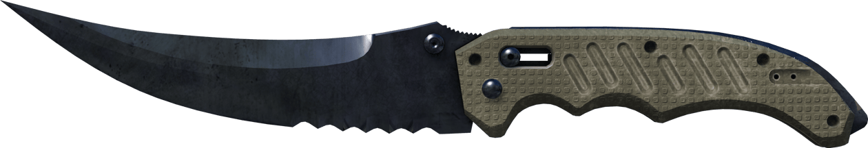 Preview image 2 of ★ Flip Knife | Blue Steel (Com Pouco Uso)