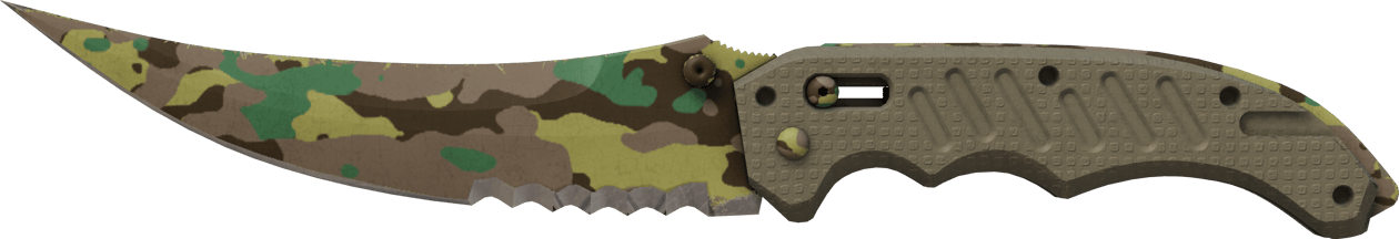 Preview image 2 of ★ Coltello ricurvo | Boreal Forest (Testato sul campo)