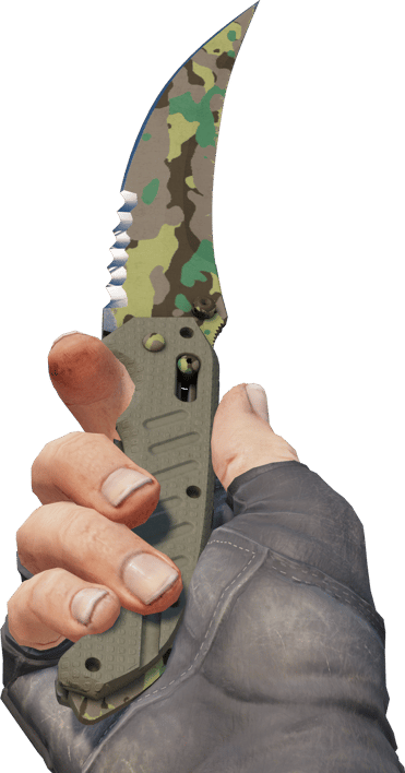 Preview image 3 of ★ Coltello ricurvo | Boreal Forest (Testato sul campo)