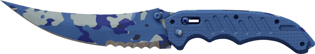 Preview image 2 of ★ Cuchillo plegable | Aguas brillantes (Recién fabricado)