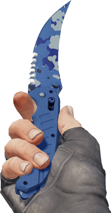 Preview image 3 of ★ Cuchillo plegable | Aguas brillantes (Recién fabricado)