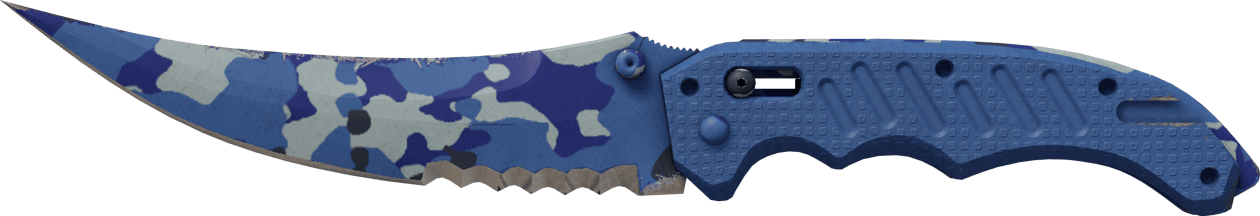 Preview image 2 of ★ Cuchillo plegable | Aguas brillantes (Algo desgastado)