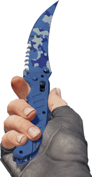 Preview image 3 of ★ 折叠刀 | 澄澈之水 (久经沙场)