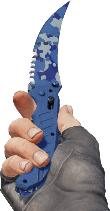 Preview image 3 of ★ Cuchillo plegable | Aguas brillantes (Algo desgastado)