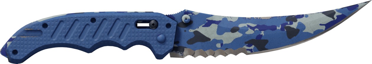 Preview image 1 of ★ Cuchillo plegable | Aguas brillantes (Algo desgastado)