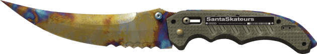 Preview image 3 of Cuchillo plegable ★ | Acero templado (Deplorable)