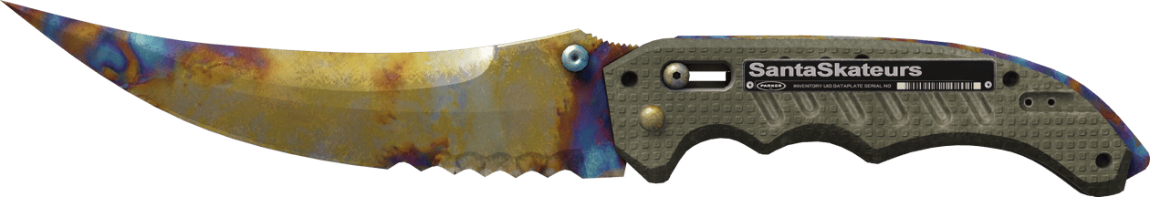 Preview image 2 of ★ Cuchillo plegable | Acero templado (Deplorable)