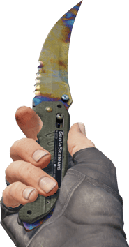 Preview image 4 of Cuchillo plegable ★ | Acero templado (Deplorable)