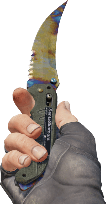 Preview image 3 of ★ Cuchillo plegable | Acero templado (Deplorable)