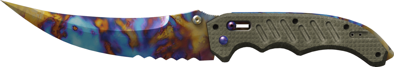 Preview image 2 of ★ Flip Knife | Case Hardened (Factory New)