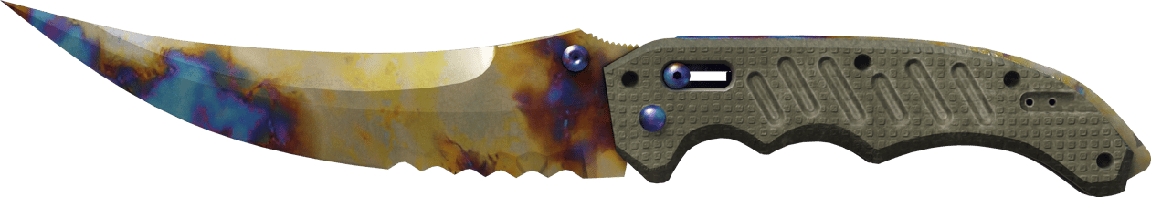 Preview image 2 of ★ Cuchillo plegable | Acero templado (Algo desgastado)