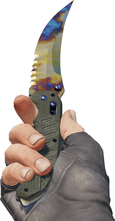 Preview image 3 of ★ Cuchillo plegable | Acero templado (Algo desgastado)